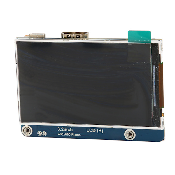 3,2 tommer skærm til Raspberry Pi High Definition Multimedia Interface HD IPS justerbar lysstyrke 480P skærm