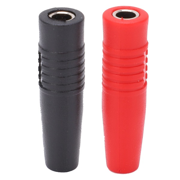 U48 4 mm Hunn Banana Plug Jack Socket DIY-kabelkoblinger Adaptere for elektrisk testing