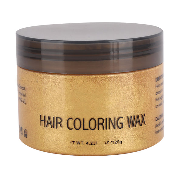 Professionell Barber Shop Hårfärgning Lera Hårfärgning Modellering Styling Vax 120g#1