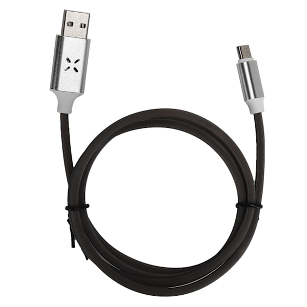 2.4A LED hurtigladende kabel stemmestyrt blits USB til Type C flytende ladekabel