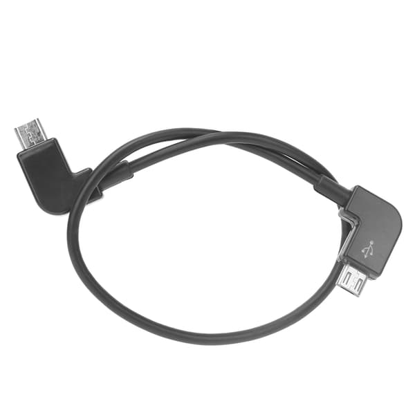 Micro USB-kabel RC Reservedele Udskiftningstilbehør Passer til MAVIC MINI Drone (Micro USB til Micro USB)