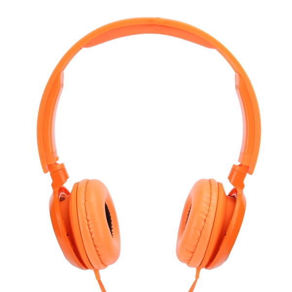 Børne-hovedtelefoner med ledning Bærbar over-øre-headset Kablet Gaming Musik Håndfri ørestykke B B
