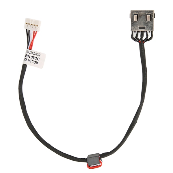 DC-strømstikkabel, bærbar laptop-sele til LENOVO G50‑80 G50‑85 G50‑70 DC30100LF00-stik