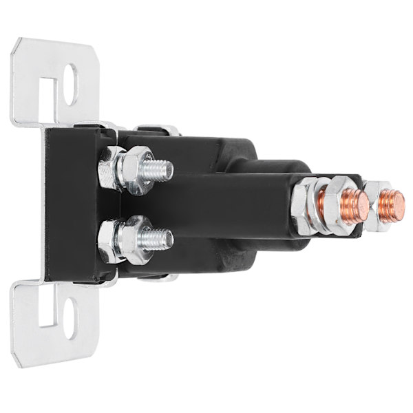 Relä Hög Ström Effekt Bärbar Batteriisolator Elektronisk Komponent 4Pin 12V 80A