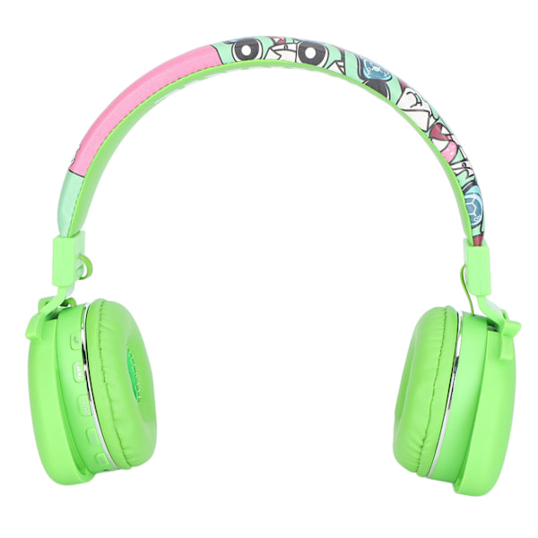 YLFASHION Børnehovedtelefoner Over Ear Foldable Stereo Sound Headset til Iphone Tablets PC