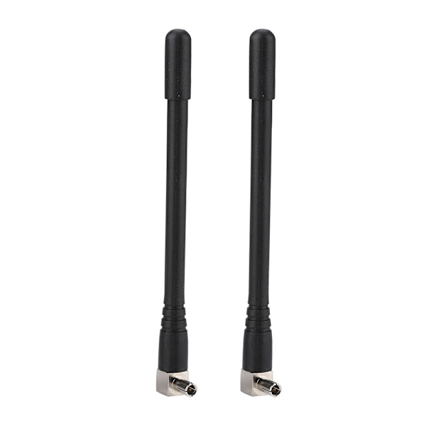 2 STK 4G LTE 5dBi Antenne Booster TS9 stik til Huawei E8372 E5572 E5573 E5572