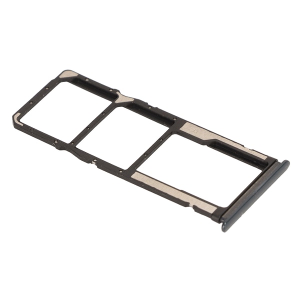 Vaihto-Sim-korttilokeron muistikorttipaikkateline irrotusnastaharjalla Xiaomi Redmi Note 9:lle, harmaa