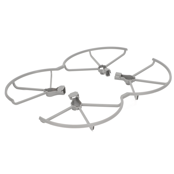 4 st Propeller Guard Ring ABS Grå Lätt Liten Drönare Propeller Skyddsring för Air 2S för Air 2