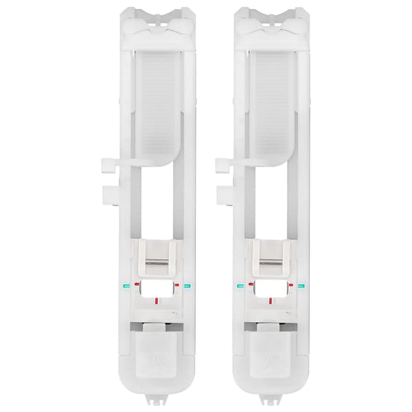 2 stk. trykkfot husholdning for Brother symaskindeler multifunksjon hjemmesøm