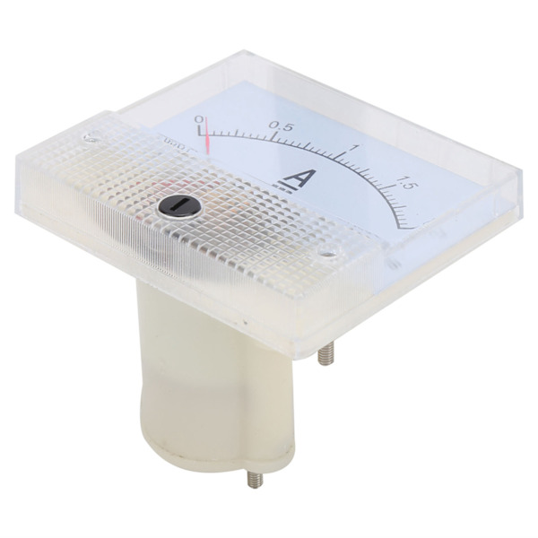 85C1 0~2A Pekartyp Amperemeter DC Strömmätare Panel Amperemeter för Strömmätning