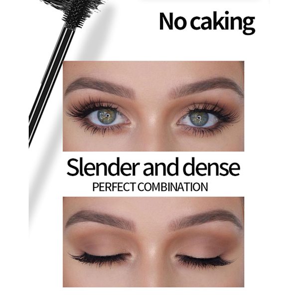 Mode Vattentät Långvarig Mascara Eyeliner Set Makeup Kosmetiska Verktyg