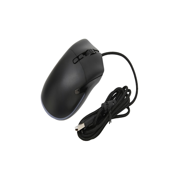 RGB Gaming Mus Ultralätt Honungskaka Skal 12000 DPI Optisk Sensor Trådbunden Spelmus med 7 Programmerbara Knappar