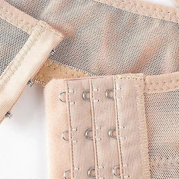Holdningskorrigerende Støttebælte til Kvinder - Bryst- & Skulderstøtte Shapewear Sort L