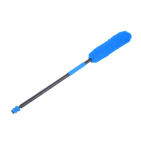 Ull Paintball Barrel Enkel bomullspinne Squeegee Buffer Rengöringstillbehör (blå)