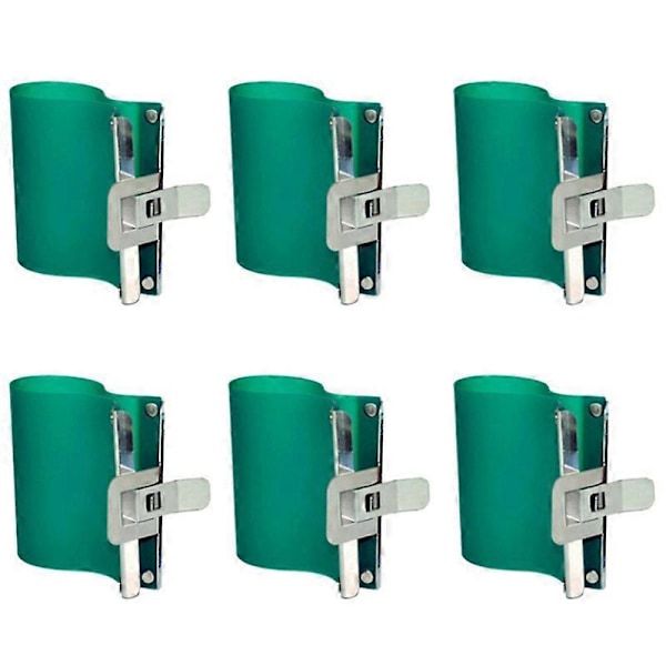 6 stk. til 3D Sublimationsmaskine Krus Silikone Klemme Silikone Fixture