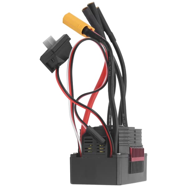 SURPASS‑HOBBY 45A Vanntett Elektronisk Hastighetskontroller med XT60-plugg for 1/10 1/12 RC-bil