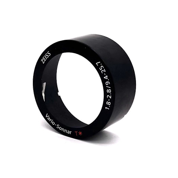 Udskiftning af Front Barrel Circle Lens Ring ZV1 Kamera sort