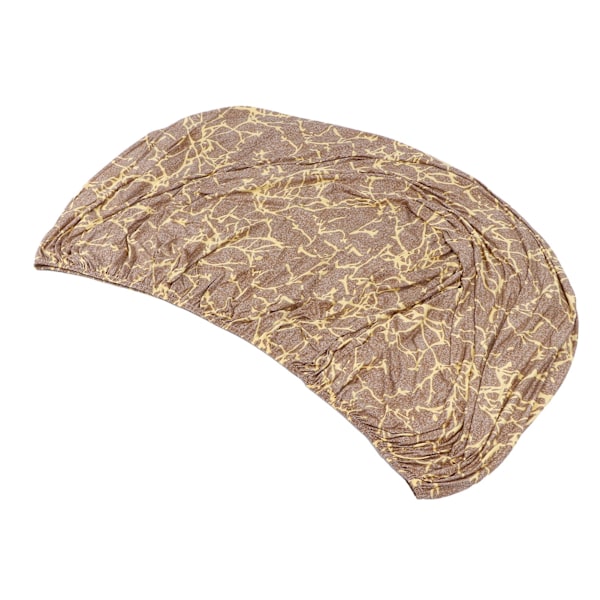 Elastisk Sofaovertræk Polyester Fiber Møbelbeskytter Stue Dekoration Lys Tan 1 Personers