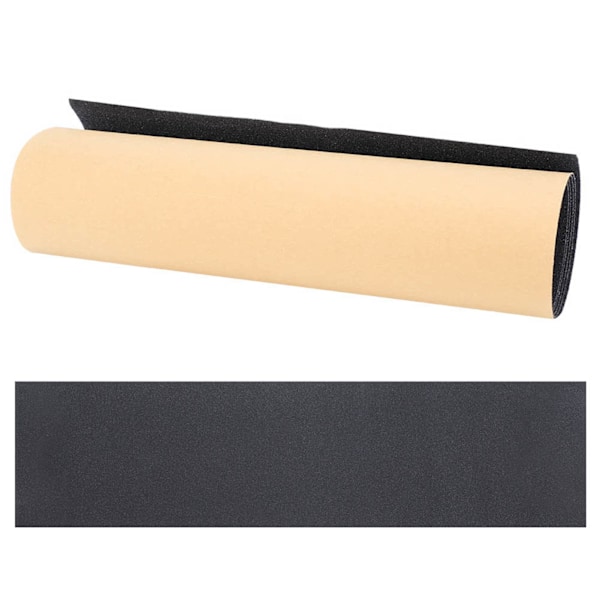 Antislip Elektrisk Scooter Grovt Sandpapir PVC Grip Tape Vanntett Skateboards Klistremerke