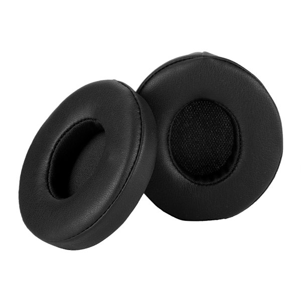 1 par ørepuder til SOLO2.0 3.0 trådløst Bluetooth-headset (sort)
