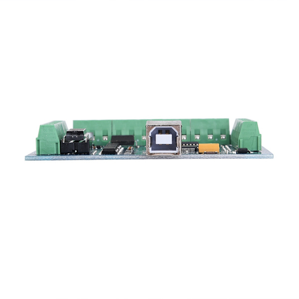 MACH3 USB 4-axlig 100KHz USB CNC rörelsekontrollkort gravyr breakout-kort - 1 stycke