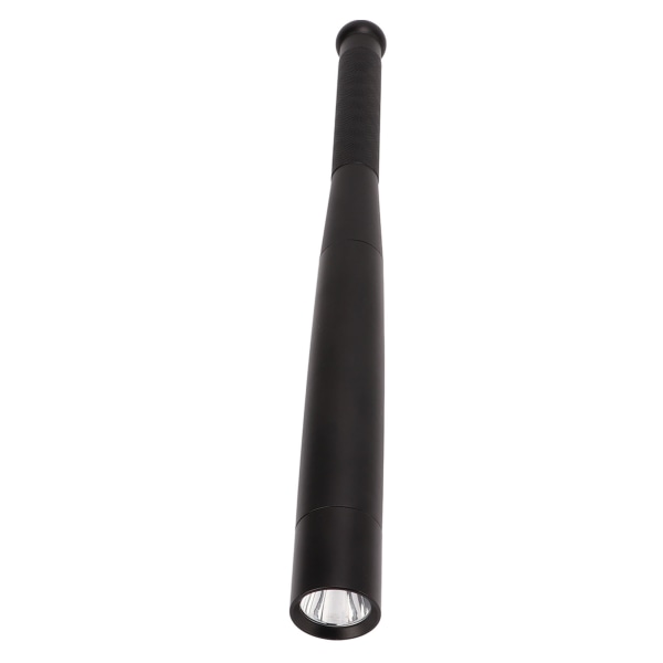 Baseball lommelygte aluminiumslegering sort 5000 mah multifunktionel vandtæt LED lommelygte til nødsituationer