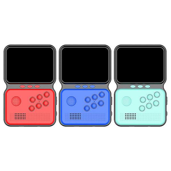 Håndholdt Spilkonsol 900 Indbyggede Klassiske Spil 3 tommer LCD Farveskærm Lomme Mini Spil Controller