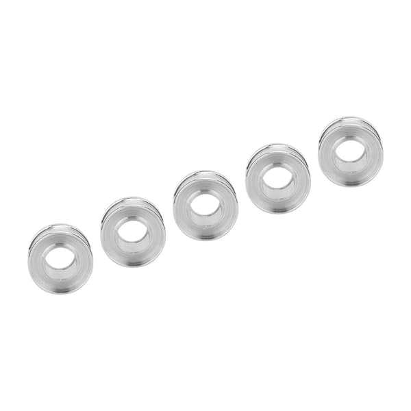 5 stk DIY leppestiftformring DIY leppestift aluminiumsring for å feste formen for utskåret leppestift