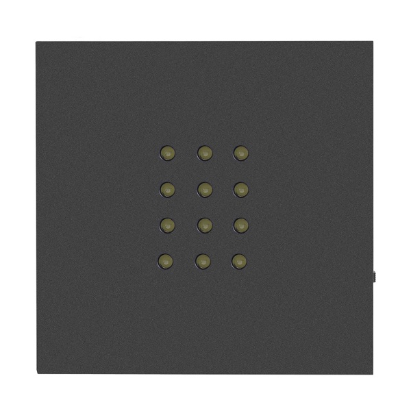 12LED White Light Display Stativ Bashållare för Kristall / Glas Art