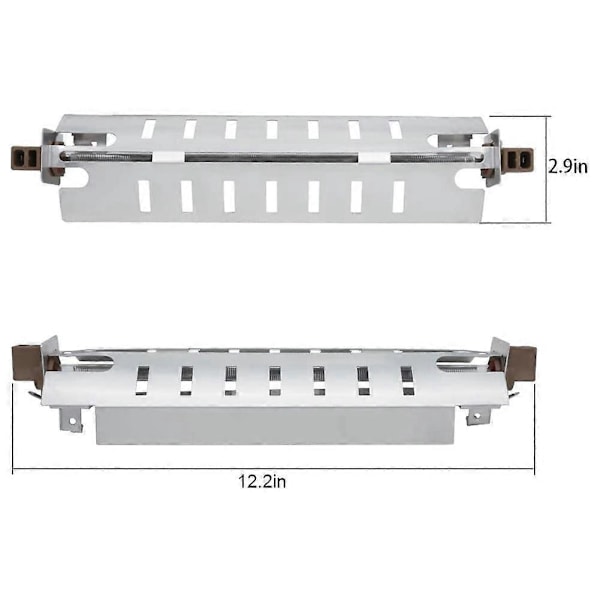 WR51X10055 Avfrostningsvärmare för Kylskåp, 4-pack