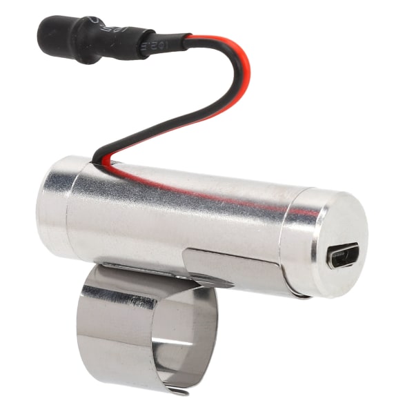 LED-peukalolamppu Säädettävä valaistuskulma USB lataus ruostumattomasta teräksestä valmistettu peukalovalo korvan poimimiseen