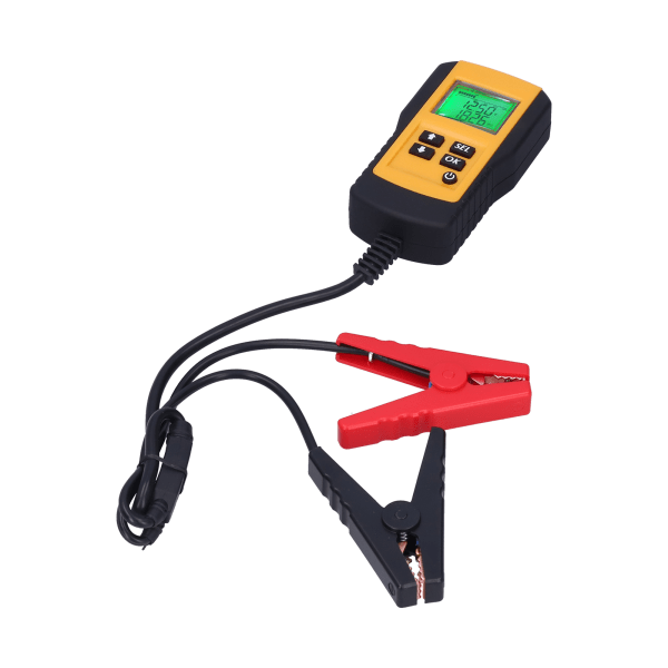 AE300 digital batterianalysator LCD bilsystemanalyse Ikke-destruktiv batteriindikatortester for 12V batteri