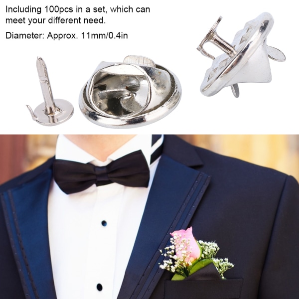 100 kpl / set rintakoru solmio solmio solmiot korut löydöt tee-se-itse askartelutarvikkeet