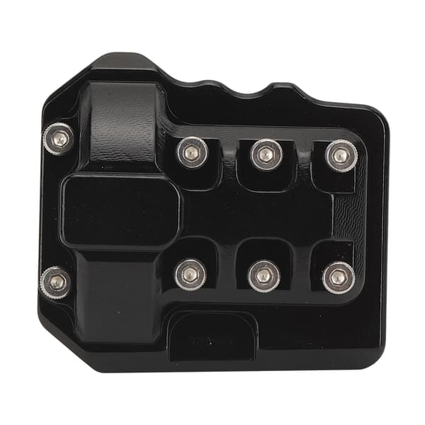 Differensialhusdeksel foran bak reservedel passer til Traxxas 1/10 RC-bil
