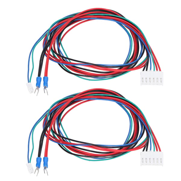 2st Uppgraderad Värmebäddskabel för A8 A6 A8 PLUS E16 3D-skrivardelstillbehör 90cm