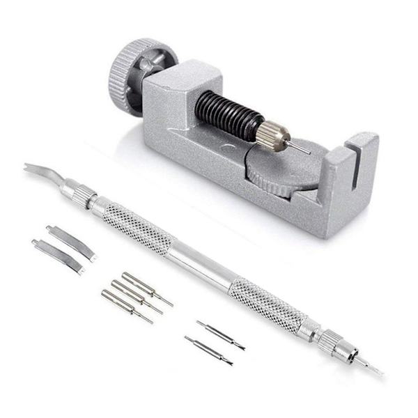 9 st/ set Professionell watch Watch klockband Pin Batteribyte Verktyg