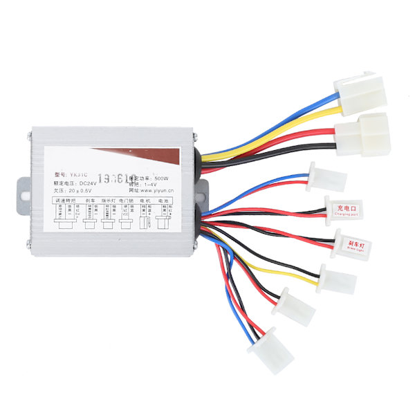 Sähköpyörän litiumakku Power Universal kaasukahva 24V500W set