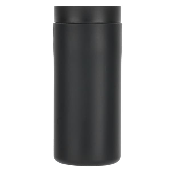 240 ml manuel håndsæbedispenser lotion shampoo blød silikoneflaske let at klemme til køkken badeværelse sort