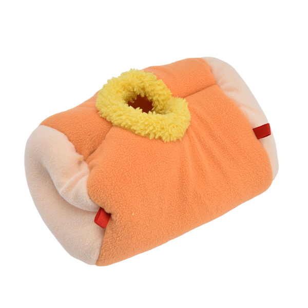Fågelbädd Hamster Gyllene Björn Papegoja Igelkott Mini Hopfällbar Värme Tjock Hängande Bo