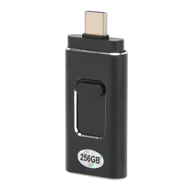 USB C-minnepinne USB C till USB A 2.0 256G Plug and Play Hög hastighet USB C Flash-enhet för telefon surfplatta dator