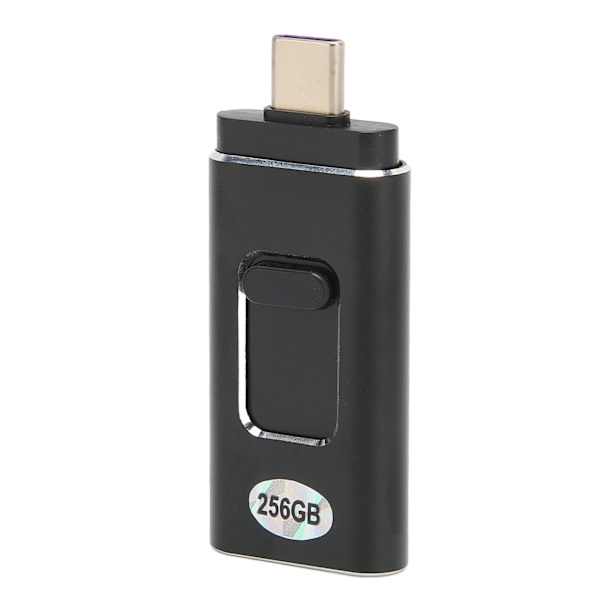 USB C -muistitikku USB C - USB A 2.0 256G Plug and Play -nopeus USB C -muistitikku puhelimeen, tablettiin ja tietokoneeseen
