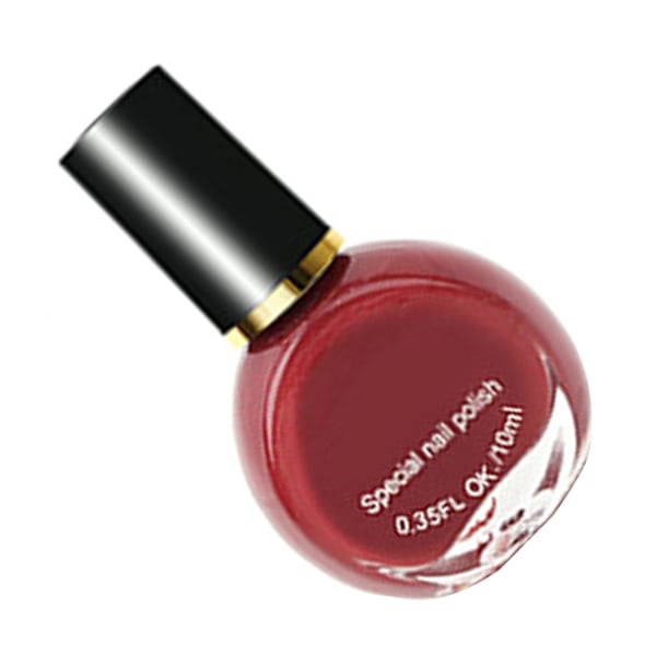 Nagellack 10ml Mättad Ljus Färg Elegant Stil Snabbtorkande Långvarigt Snabbtorkande Nagellack E049-23