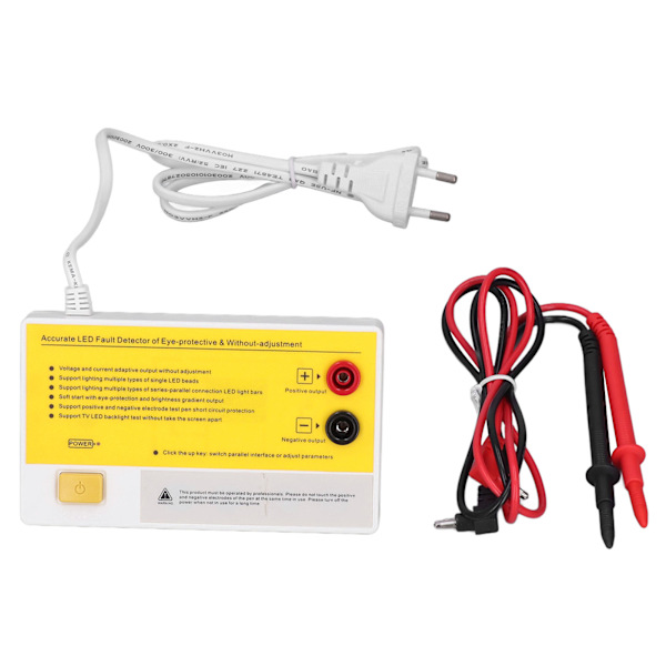 LED-tester - Multifunktionel LED-pære-lysstrimmel-tester - TV-baggrundsbelysningstester-værktøj