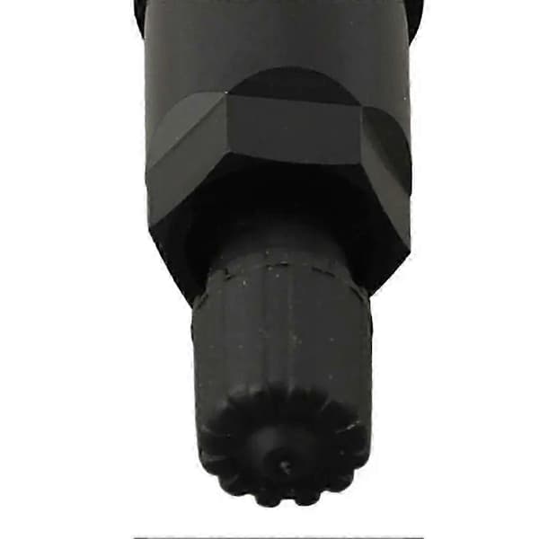 4 stk. TPMS-ventilstammer Reparationssæt til TPMS-ventilstammer i aluminiumslegering til BMW 1 2 3-serie X1 X2 X3 Robust materiale Black