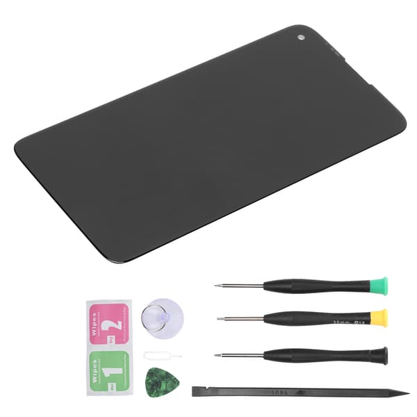 Telefon Skärm LCD-displaybyte med reparationsverktyg för Moto G8 Power 2019 XT2041