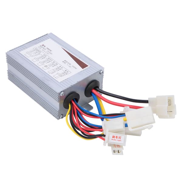48V 800W Elektrisk Børstemotor Kontroller DC Motor Hastighetskontroll for Elektrisk Kjøretøy Scooter