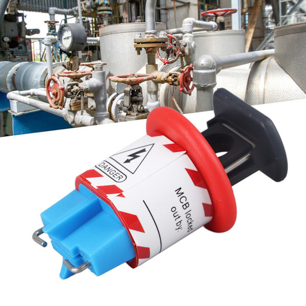 Miniature Circuit Breaker Lock - Forbedrer industriel elektrisk sikkerhed