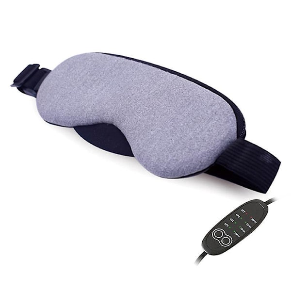 USB Heated Eye Mask - Electric Steam for Soothing and Relaxing Eyes