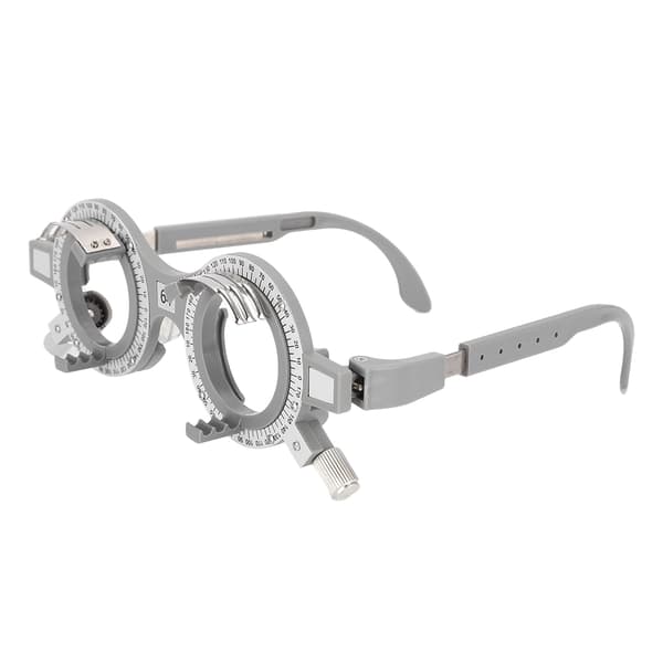 64mm Optisk Provlinsram Optometri Linsram Ultralätta Glasögon Tillbehör