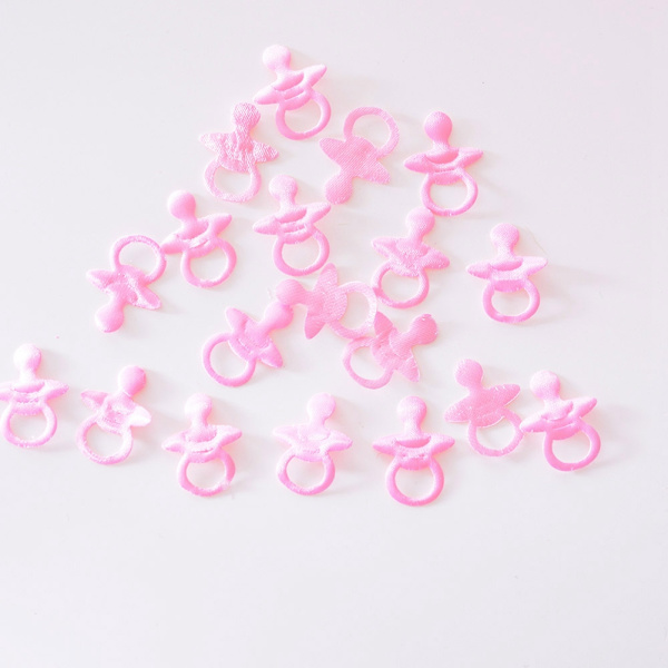 100 stk / pose DIY konfetti til babyshower bursdagsfest dekorasjon (#2)